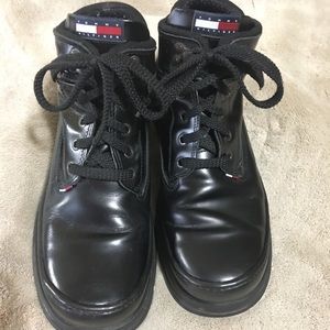 Tommy Hilfiger Combat Boots